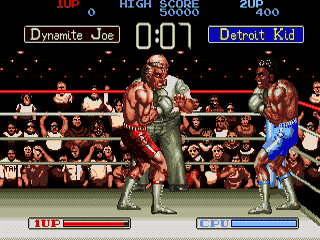 Screenshot James 'Buster' Douglas Knockout Boxing