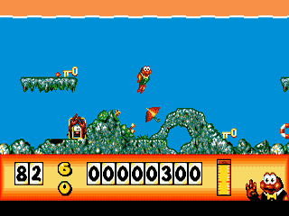 Screenshot James Pond : Underwater Agent