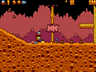 Screenshot James Pond 3