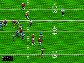 Screenshot Joe Montana Football