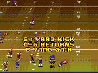 Screenshot John Madden Football '92