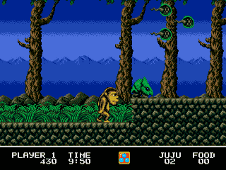 Screenshot Toki : Going Ape Spit