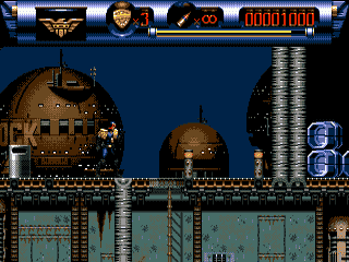 Screenshot Judge Dredd