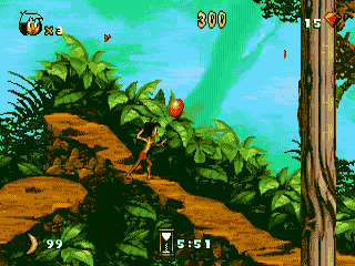 Screenshot Le Livre de la Jungle