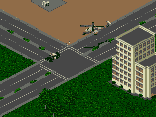 Screenshot Jungle Strike : The Sequel to Desert Strike