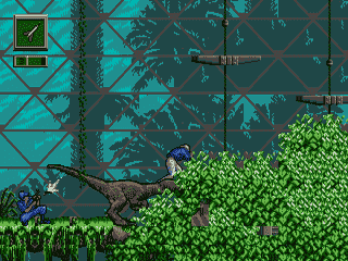 Screenshot Jurassic Park : Rampage Edition