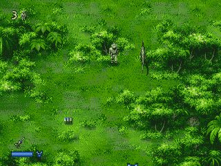 Screenshot The Lost World : Jurassic Park