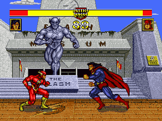 Screenshot Justice League Task Force