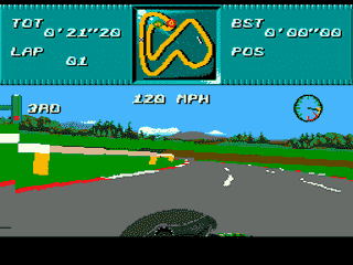 Screenshot Kawasaki Superbikes