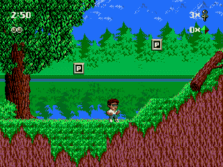 Screenshot Kid Chameleon