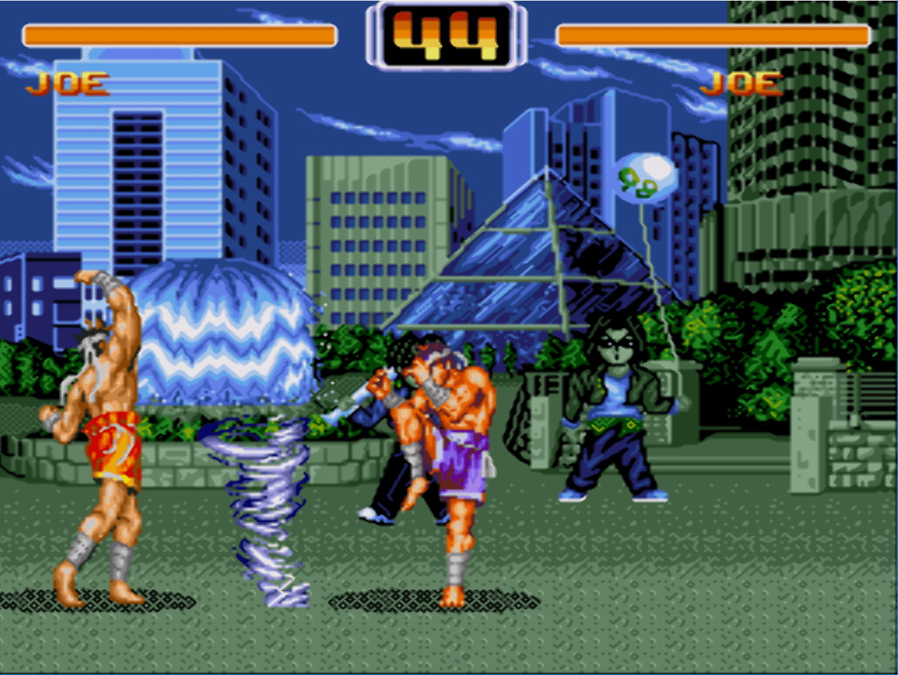 Screenshot King Of Fighters '98, The