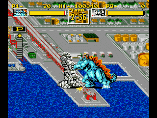 Screenshot King of the Monsters