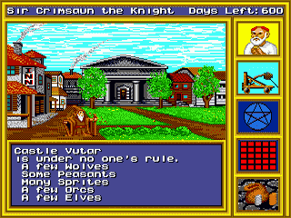 Screenshot King's Bounty : The Conqueror's Quest