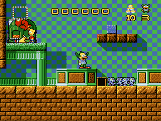 Screenshot Krusty's Super Fun House