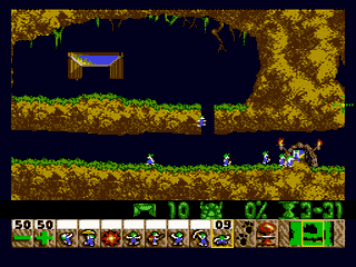 Screenshot Lemmings