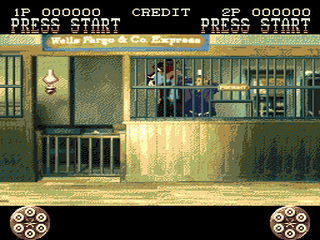Screenshot Lethal Enforcers II: Gun Fighters