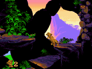 Screenshot Le Roi Lion