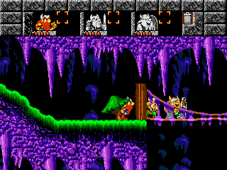 Screenshot The Lost Vikings