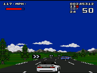 Screenshot Lotus Turbo Challenge
