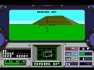Screenshot M-1 Abrams Battle Tank