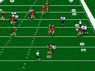 Screenshot Madden NFL 96