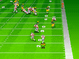 Screenshot Madden NFL 98