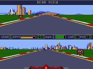 Screenshot Mario Andretti Racing