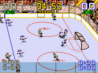 Screenshot Mario Lemieux Hockey