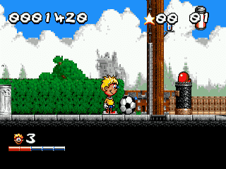 Screenshot Marko's Magic Football