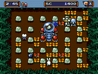 Screenshot Mega Bomberman
