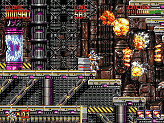 Screenshot Mega Turrican