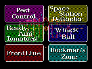 Screenshot Menacer 6-Game Cartridge