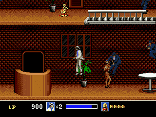 Screenshot Michael Jackson's Moonwalker