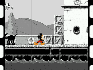 Screenshot Mickey Mania