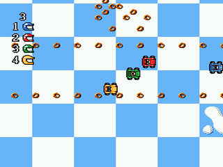 Screenshot Micro Machines