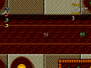 Screenshot Micro Machines 2 : Turbo Tournament