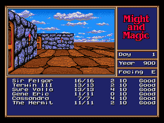 Screenshot Might and Magic : Gates to Another World