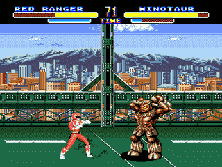 Screenshot Mighty Morphin Power Rangers