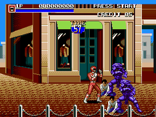 Screenshot Mighty Morphin Power Rangers : The Movie