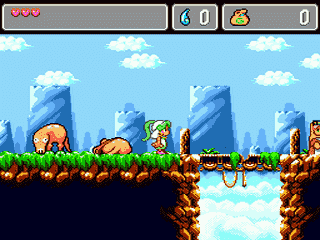 Screenshot Monster World IV