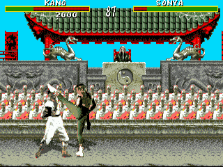 Screenshot Mortal Kombat