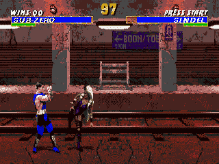 Screenshot Mortal Kombat III