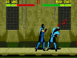 Screenshot Mortal Kombat II