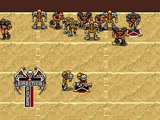 Screenshot Mutant League Football