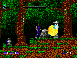 Screenshot Mystic Defender