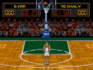 Screenshot NBA All-Star Challenge