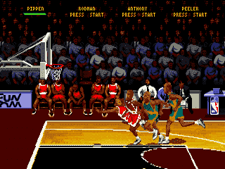 Screenshot NBA Hang Time