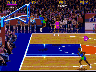 Screenshot NBA Jam