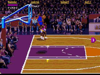Screenshot NBA Jam Tournament Edition