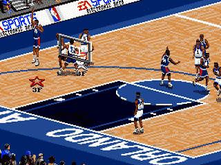 Screenshot NBA Live 96